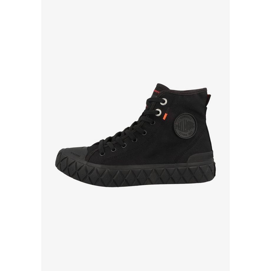 bottines canvas mid