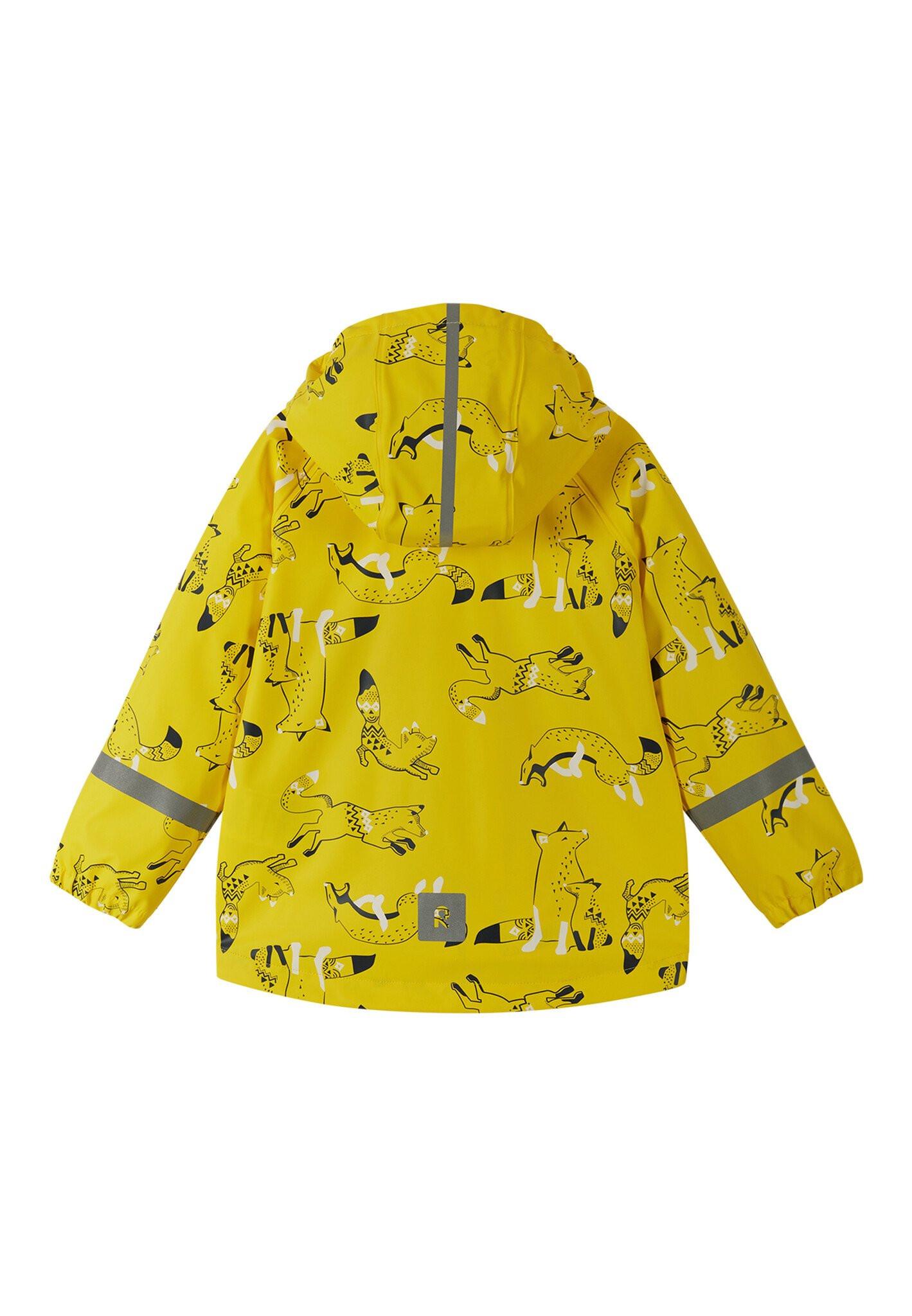 Reima  Kinder Regenjacke Vesi Yellow 