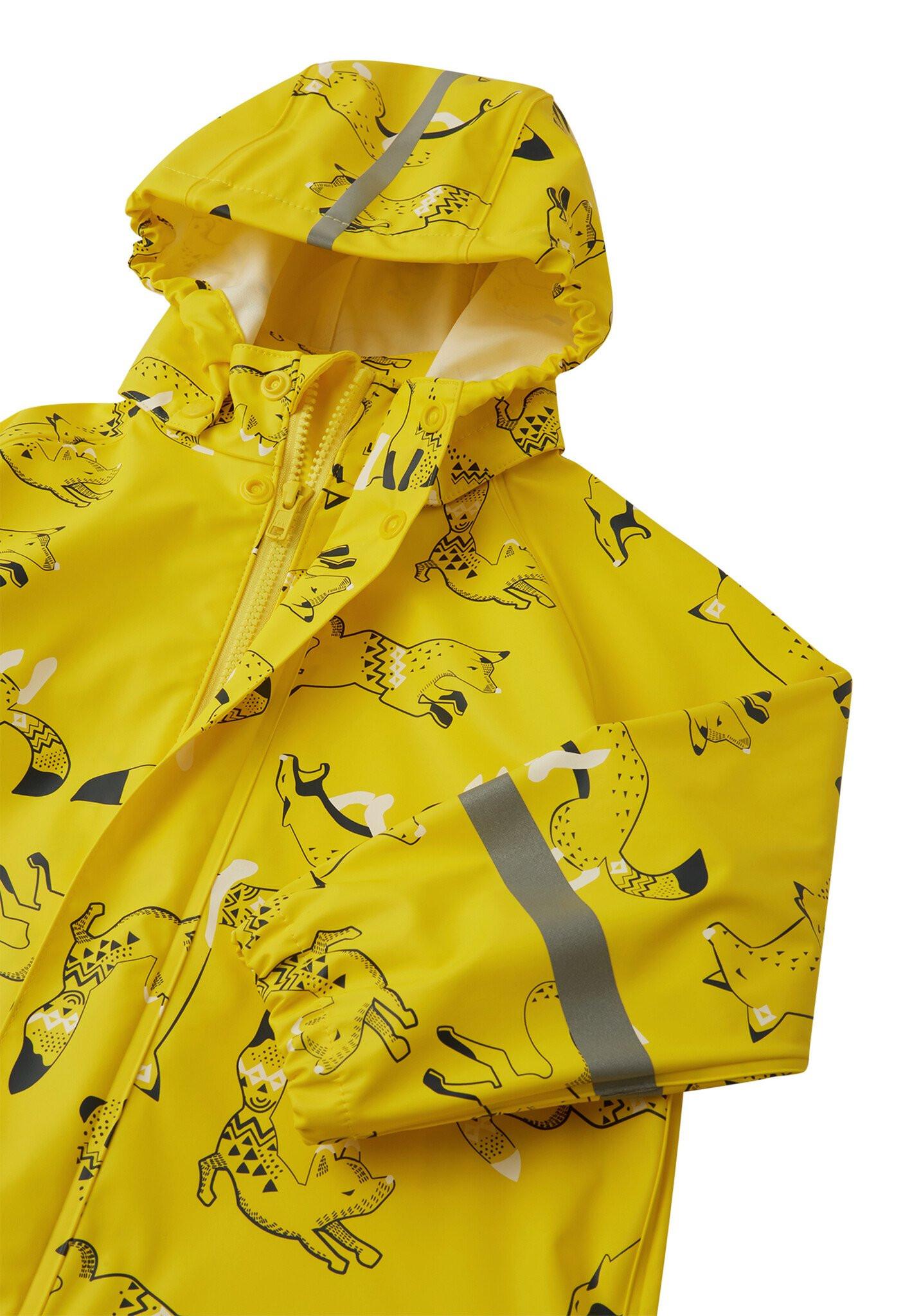 Reima  Kinder Regenjacke Vesi Yellow 