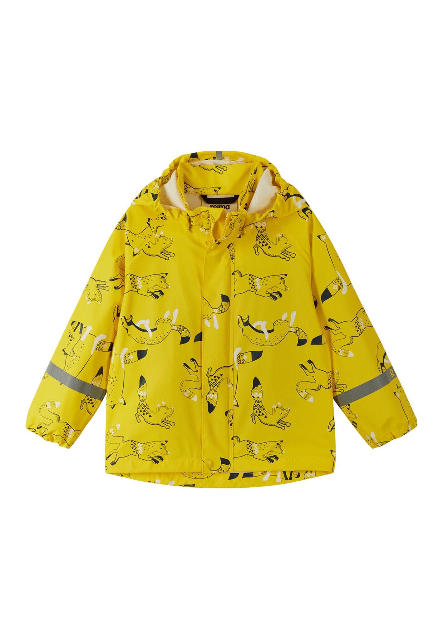 Reima  Kinder Regenjacke Vesi Yellow 