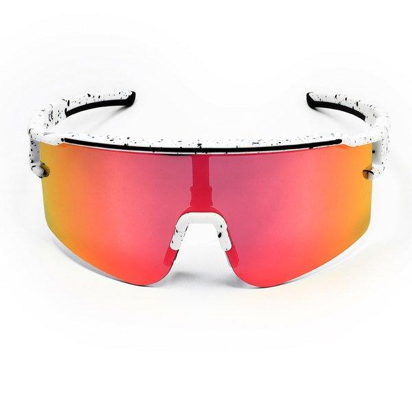 YEAZ  SUNTHRILL Set Sport-Sonnenbrille - Crystal White 