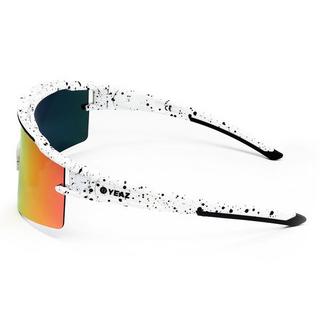 YEAZ  SUNTHRILL Set Lunettes de soleil de sport - Crystal White 