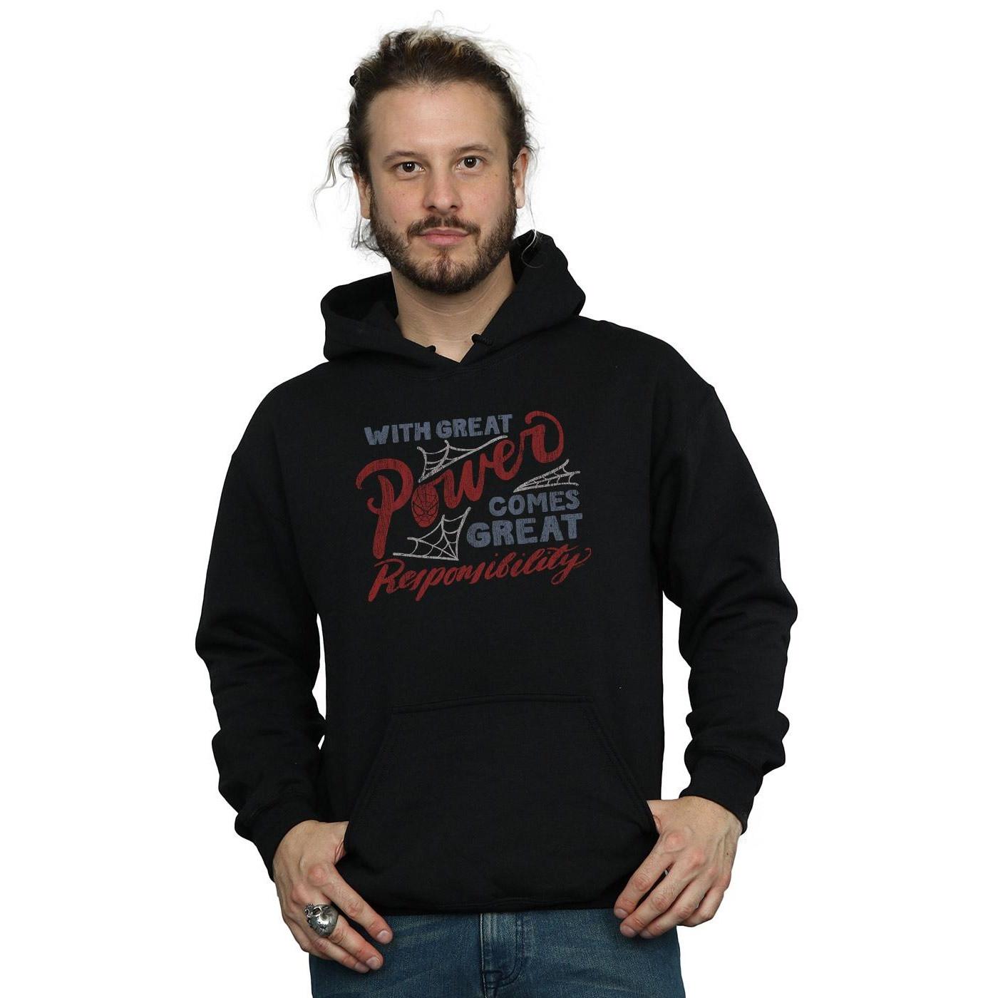 MARVEL  Great Responsibility Kapuzenpullover 