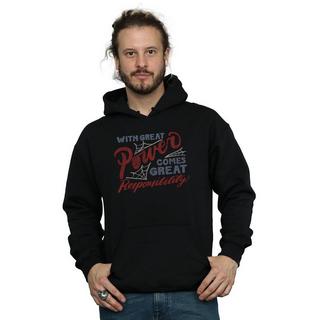 MARVEL  Great Responsibility Kapuzenpullover 