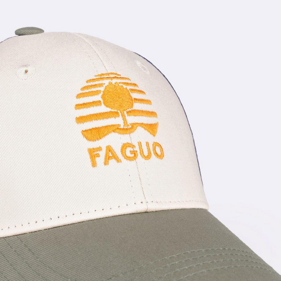 Faguo Cotton Synthetic Woven Cappellino  