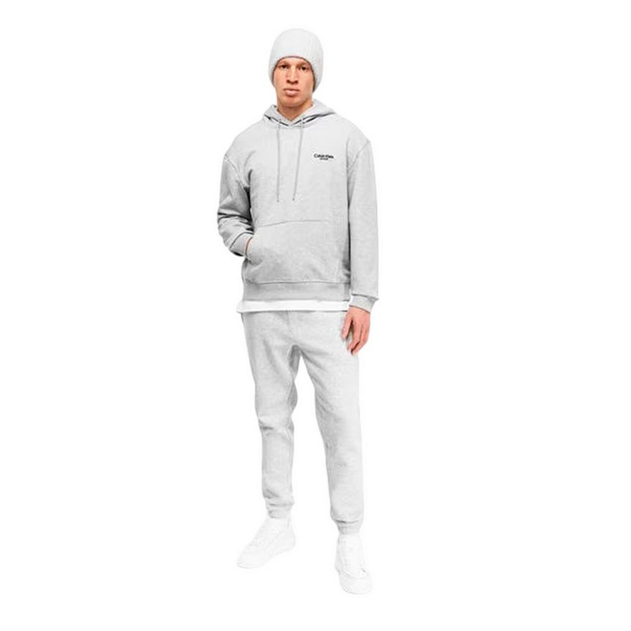 Calvin Klein Sweat à Capuche Pullover avec Poche Kangourou  
