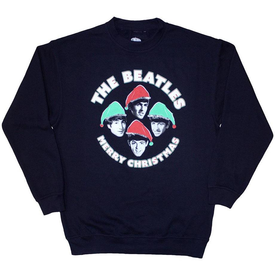 The Beatles Merry Christmas Sweatshirt  