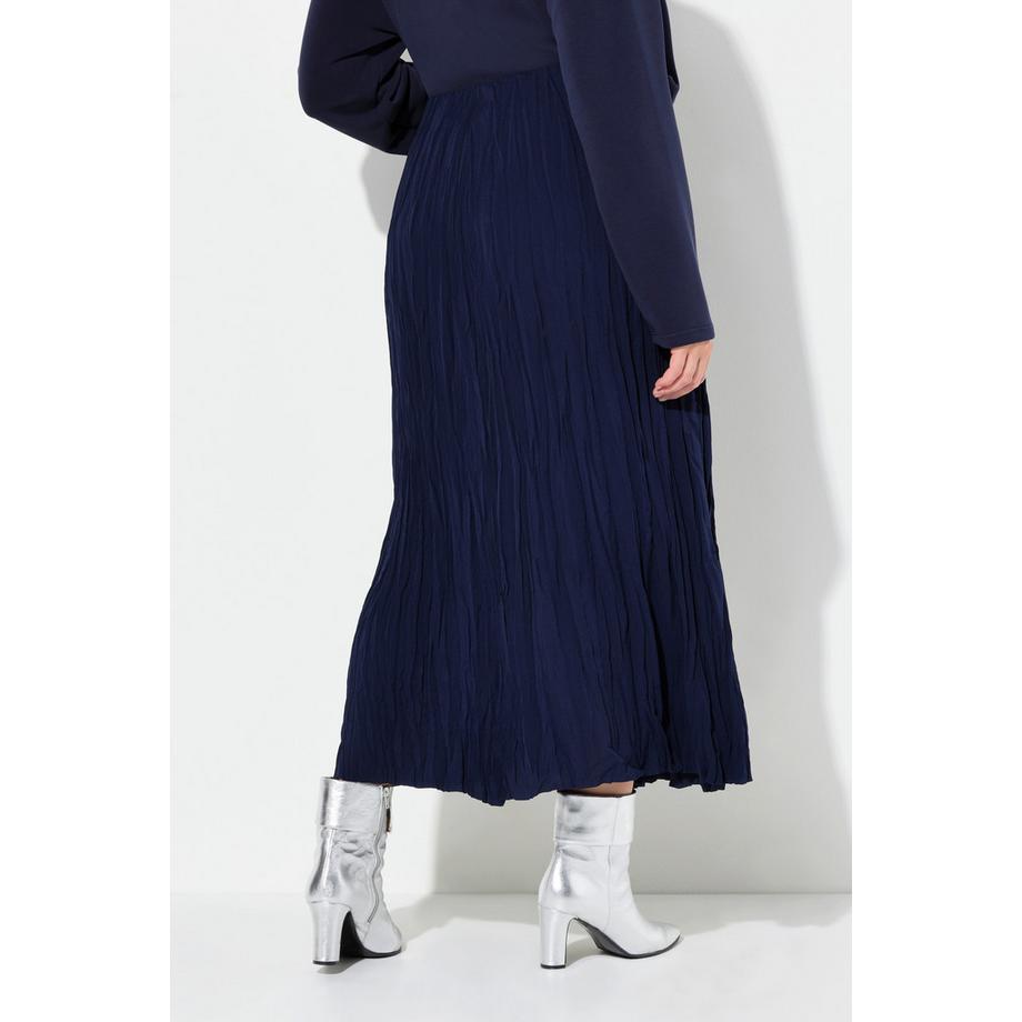 Ulla Popken Crash A-Linien Rock mit Elastikbund  