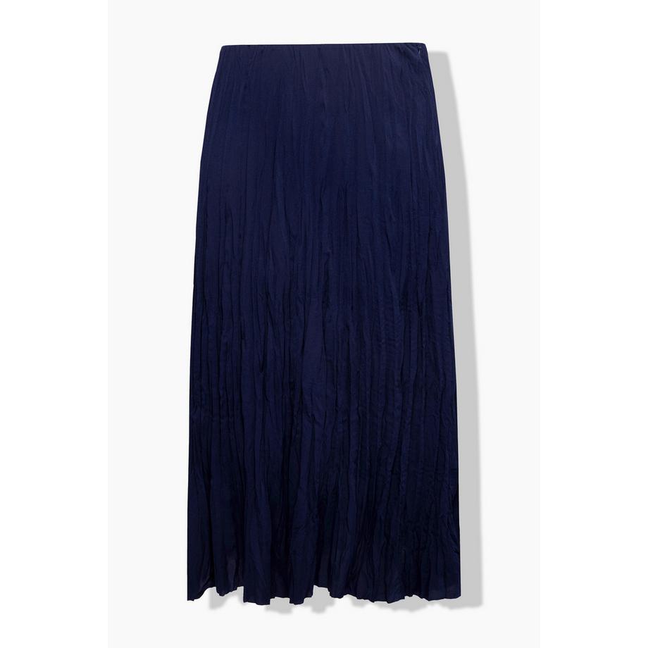 Ulla Popken Crash A-Linien Rock mit Elastikbund  