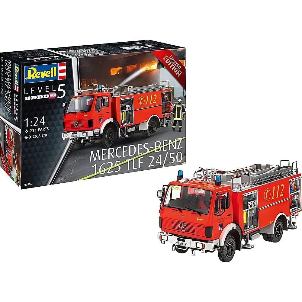 Image of 1:24 Mercedes-benz 1625 Tlf 2450 Unisex Multicolor