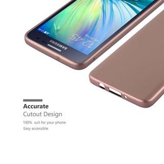 Cadorabo  Housse compatible avec Samsung Galaxy A3 2015 - Coque de protection en silicone TPU flexible 