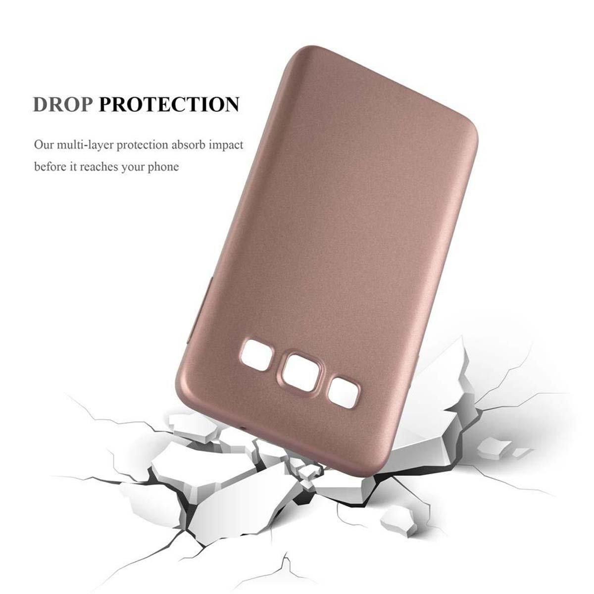 Cadorabo  Housse compatible avec Samsung Galaxy A3 2015 - Coque de protection en silicone TPU flexible 