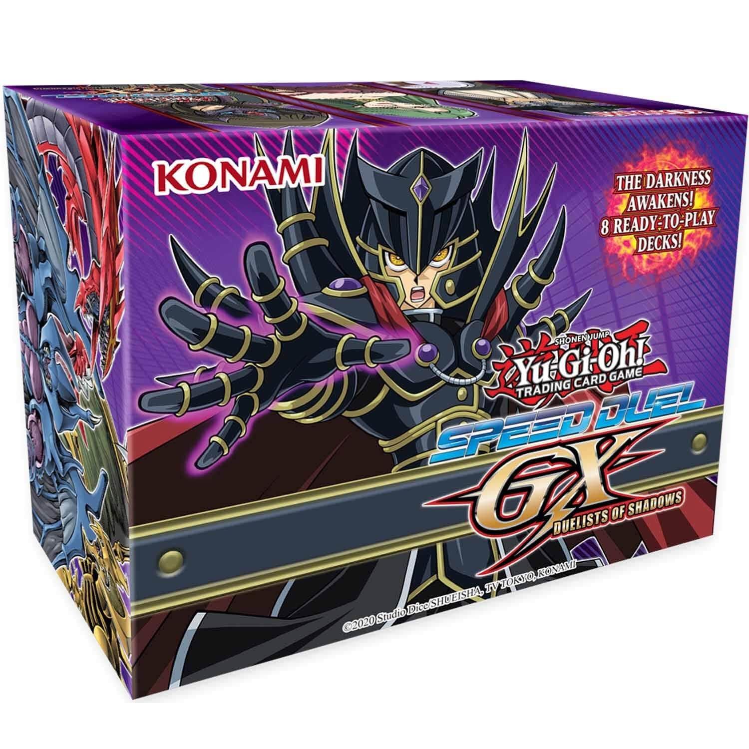 Yu-Gi-Oh!  Speed Duel GX Duelists of Shadows Box  - DE 