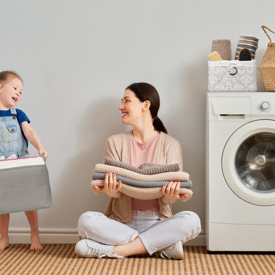 B2X Cestino portaoggetti in bambù  