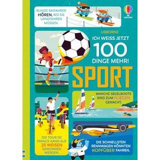 Ich jetzt 100 Dinge mehr! Sport Kein Autor Copertina rigida 