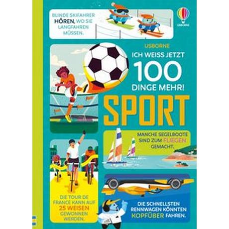 Ich jetzt 100 Dinge mehr! Sport Kein Autor Copertina rigida 