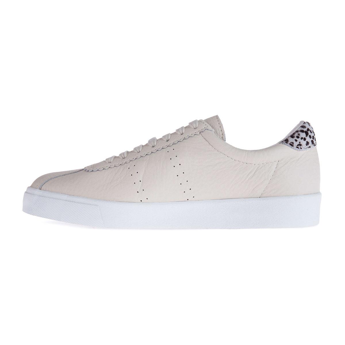 SUPERGA  Sneaker 2843 Club S, Dalmatinermuster 