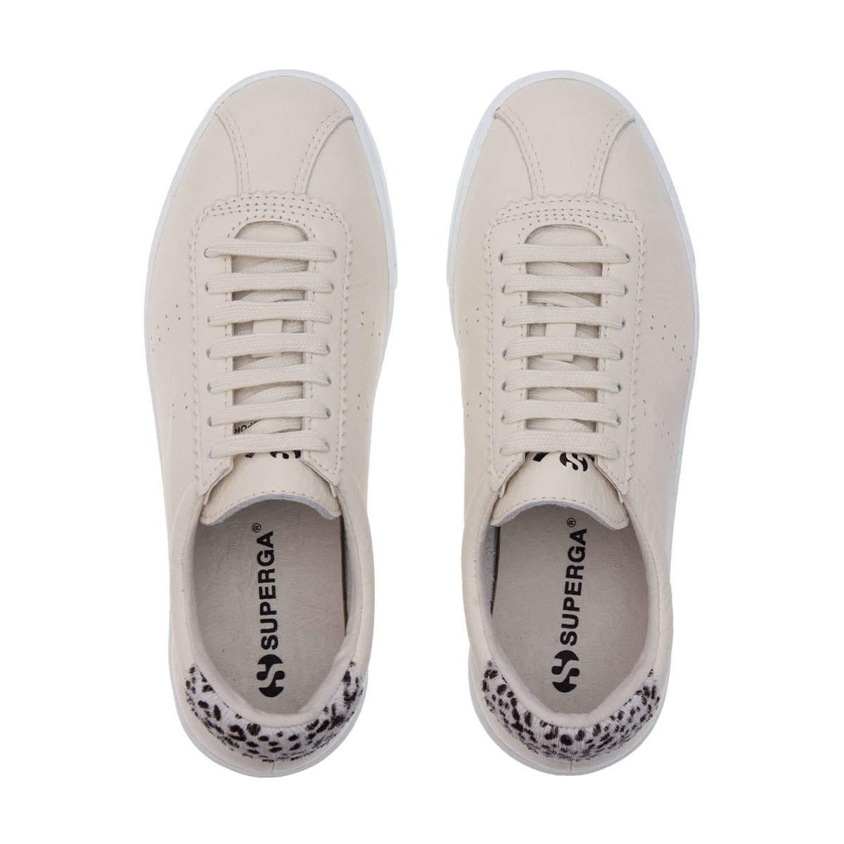SUPERGA  Sneaker 2843 Club S, Dalmatinermuster 