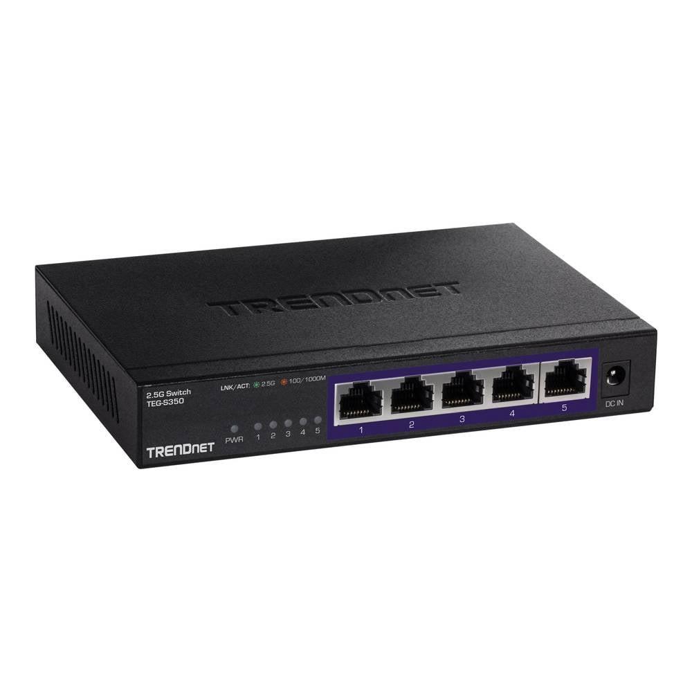 TRENDNET  Switch TRENDnet 5 ports 2.5G non géré 