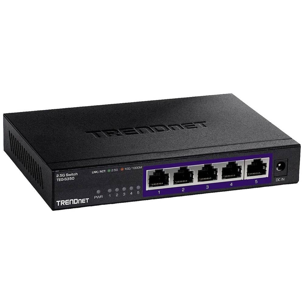 TRENDNET  TRENDnet 5-Port 2.5G Switch Unmanaged 