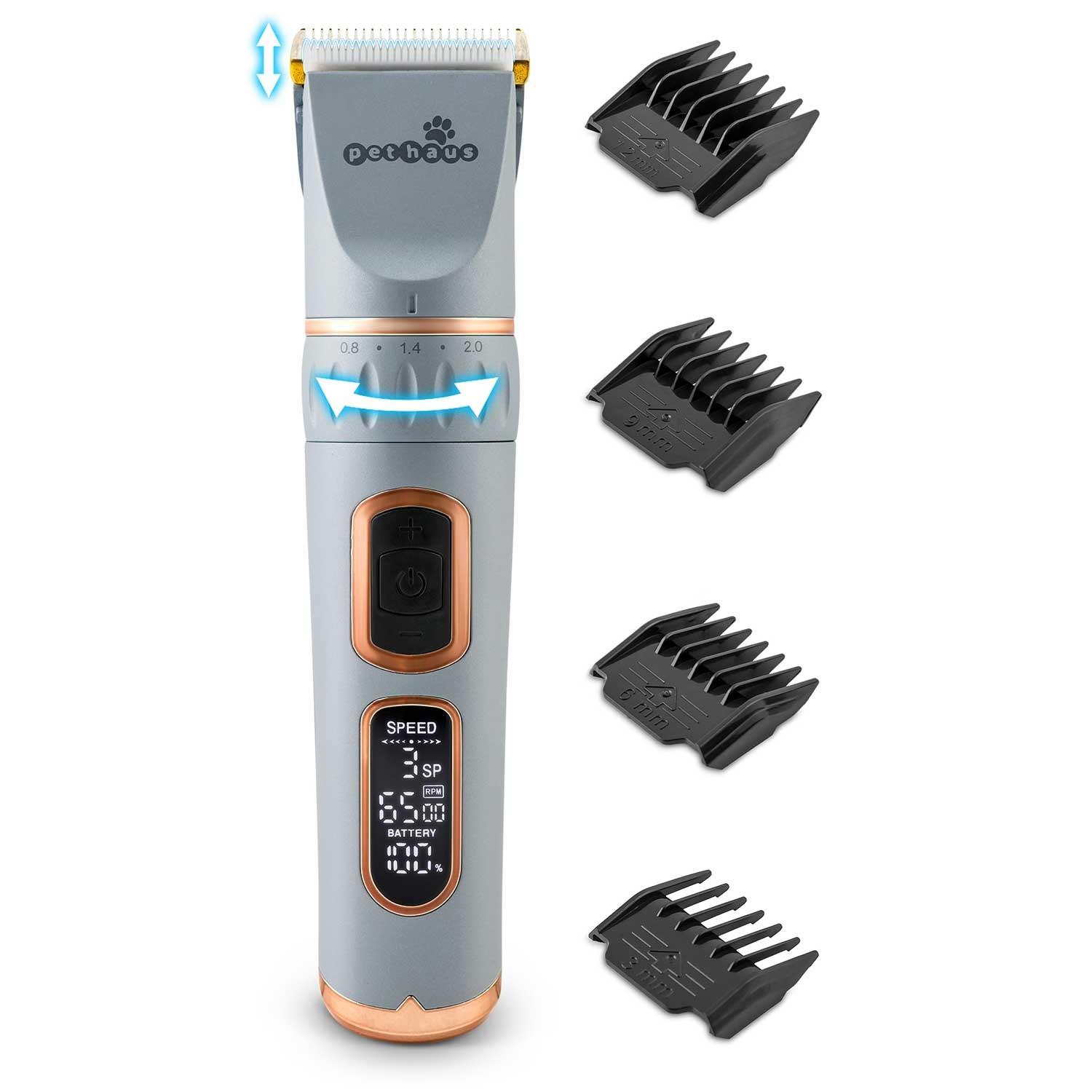 B2X Tondeuse pour animaux Pethaus PH-100, grise  