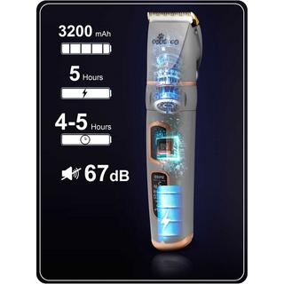 B2X Tondeuse pour animaux Pethaus PH-100, grise  