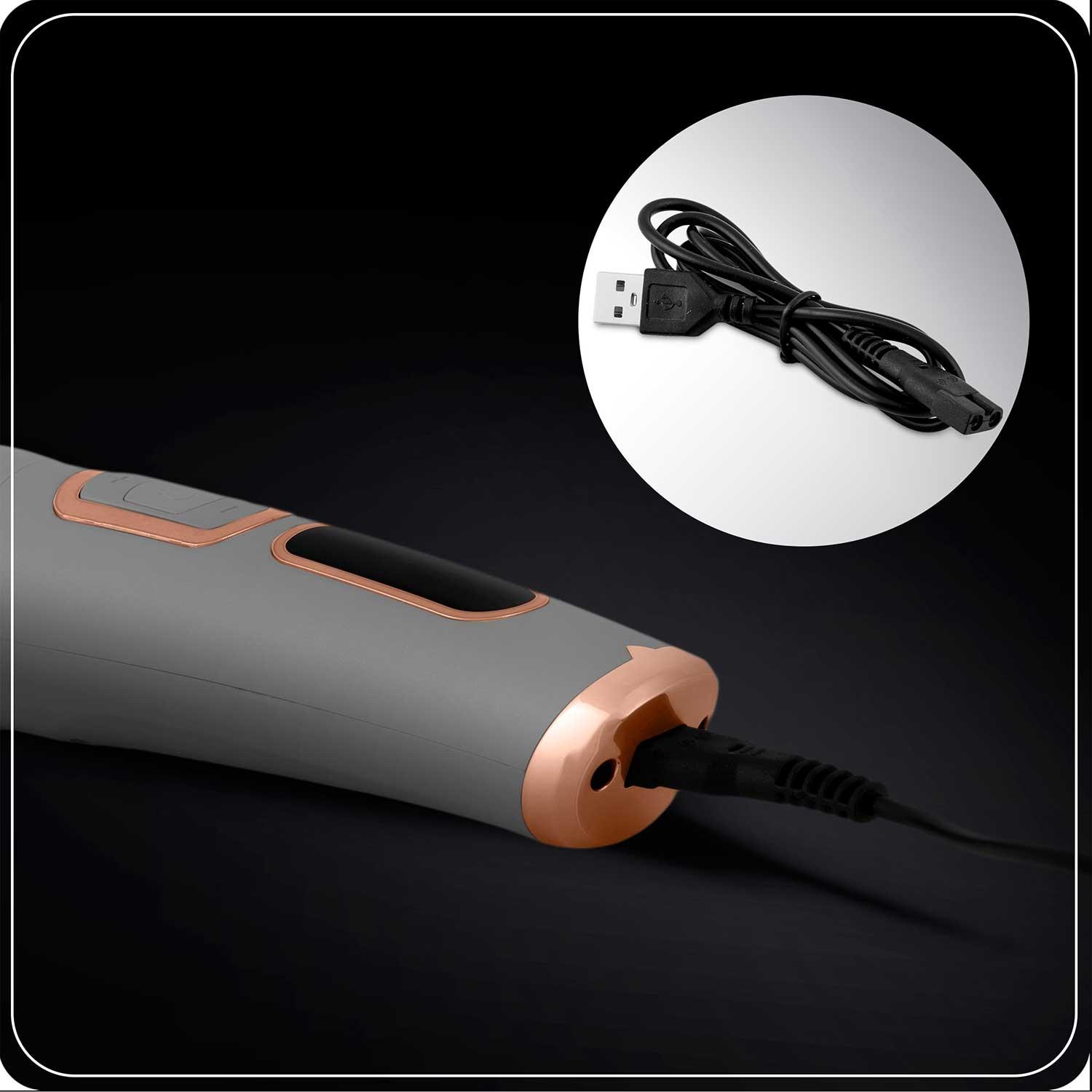 B2X Tondeuse pour animaux Pethaus PH-100, grise  