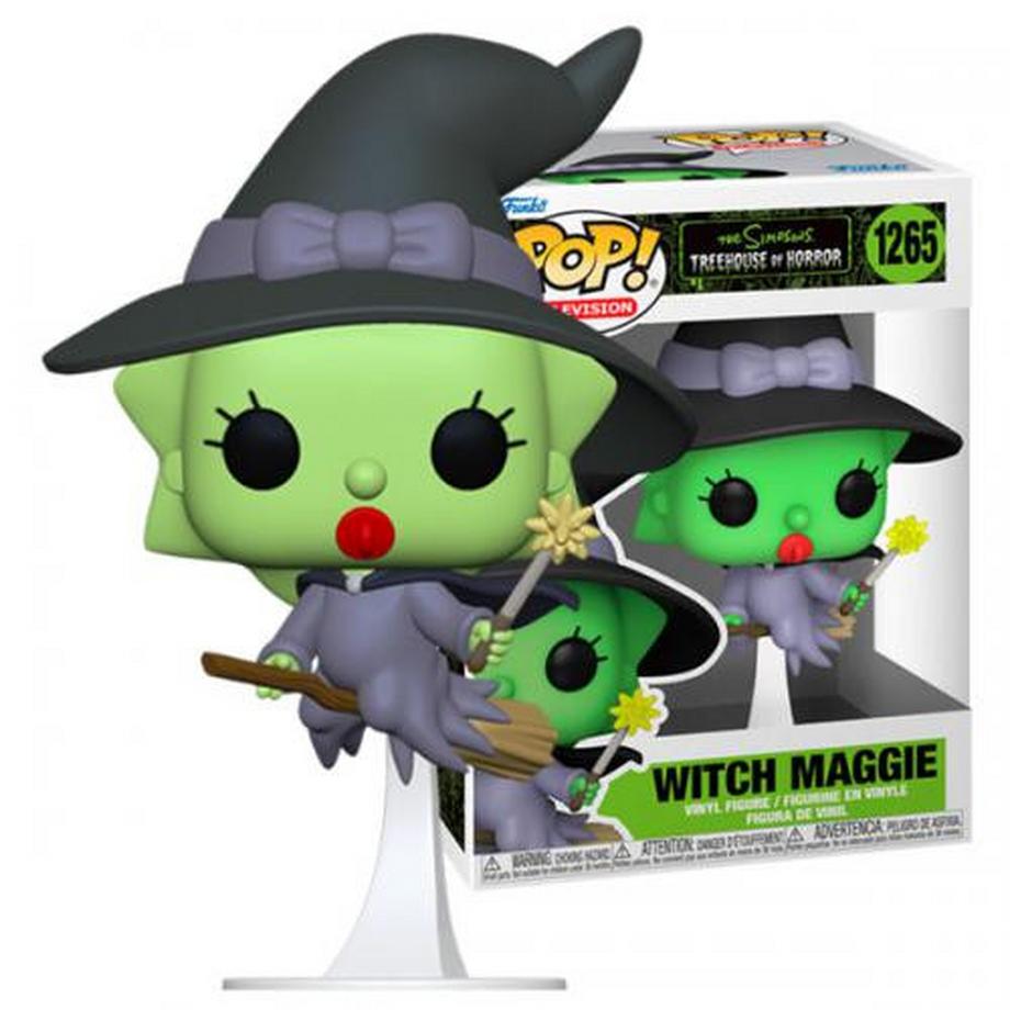 Funko  Funko POP! The Simpsons TOH: Witch Maggie (1265) 