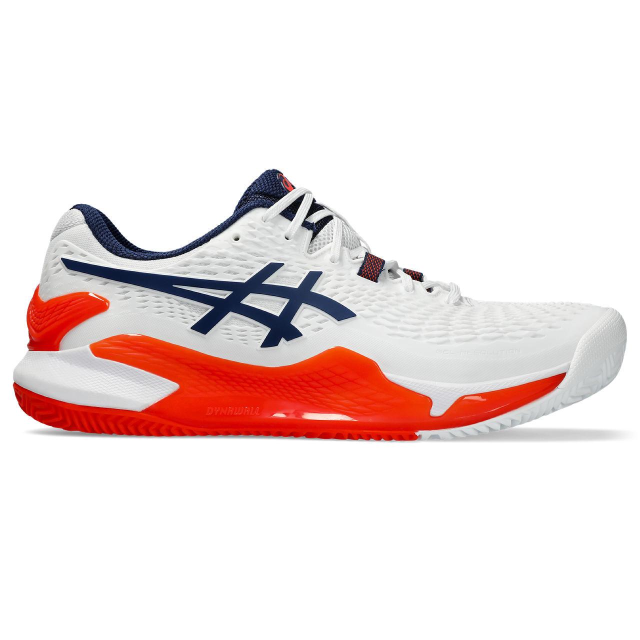 Image of Gel-resolution 9 Sandplatz Tennisschuh Unisex 45