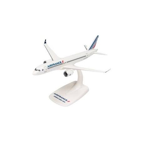 Herpa  Snap-Fit Flugzeugmodell Air France Airbus A220-300 (1:200) 