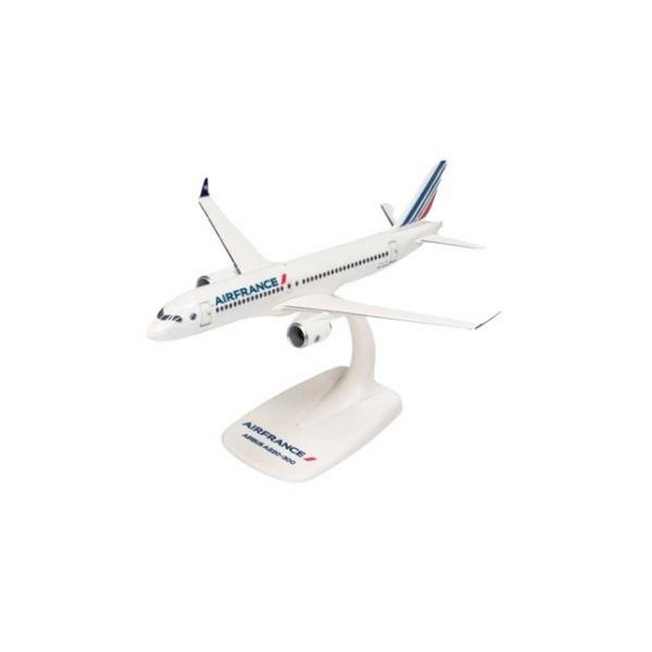 Snap-Fit Flugzeugmodell Air France Airbus A220-300 (1:200)