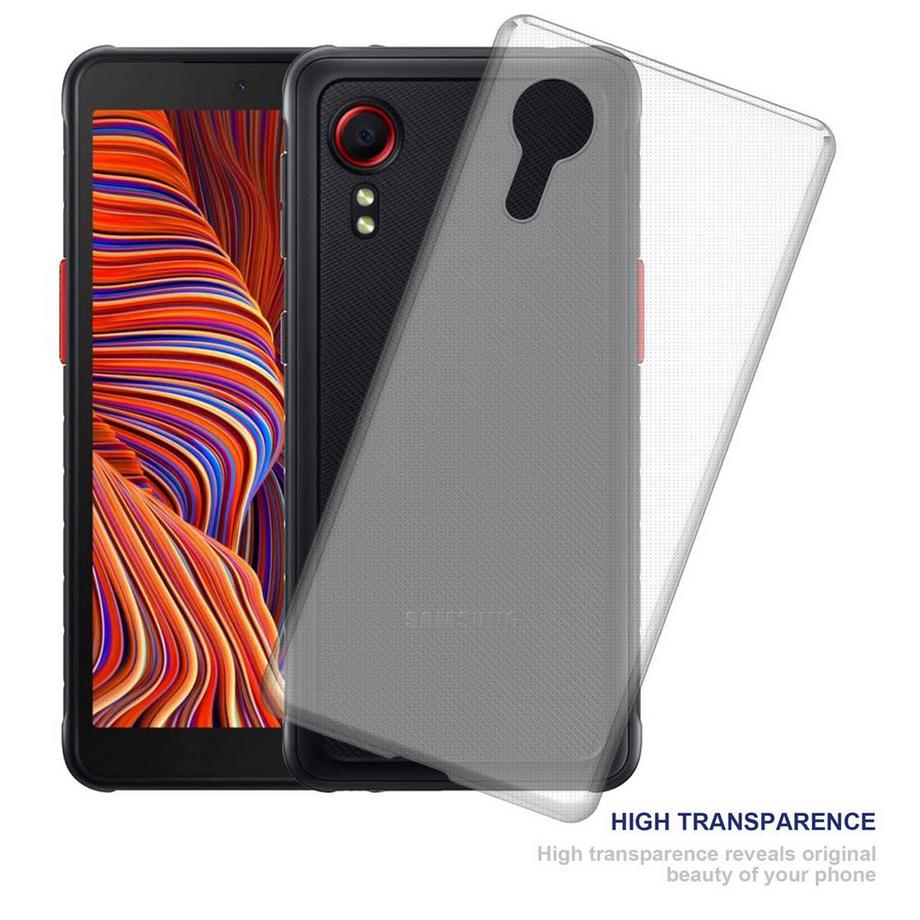 Cadorabo  Housse compatible avec Samsung Galaxy XCover 5 - Coque de protection en silicone TPU flexible 