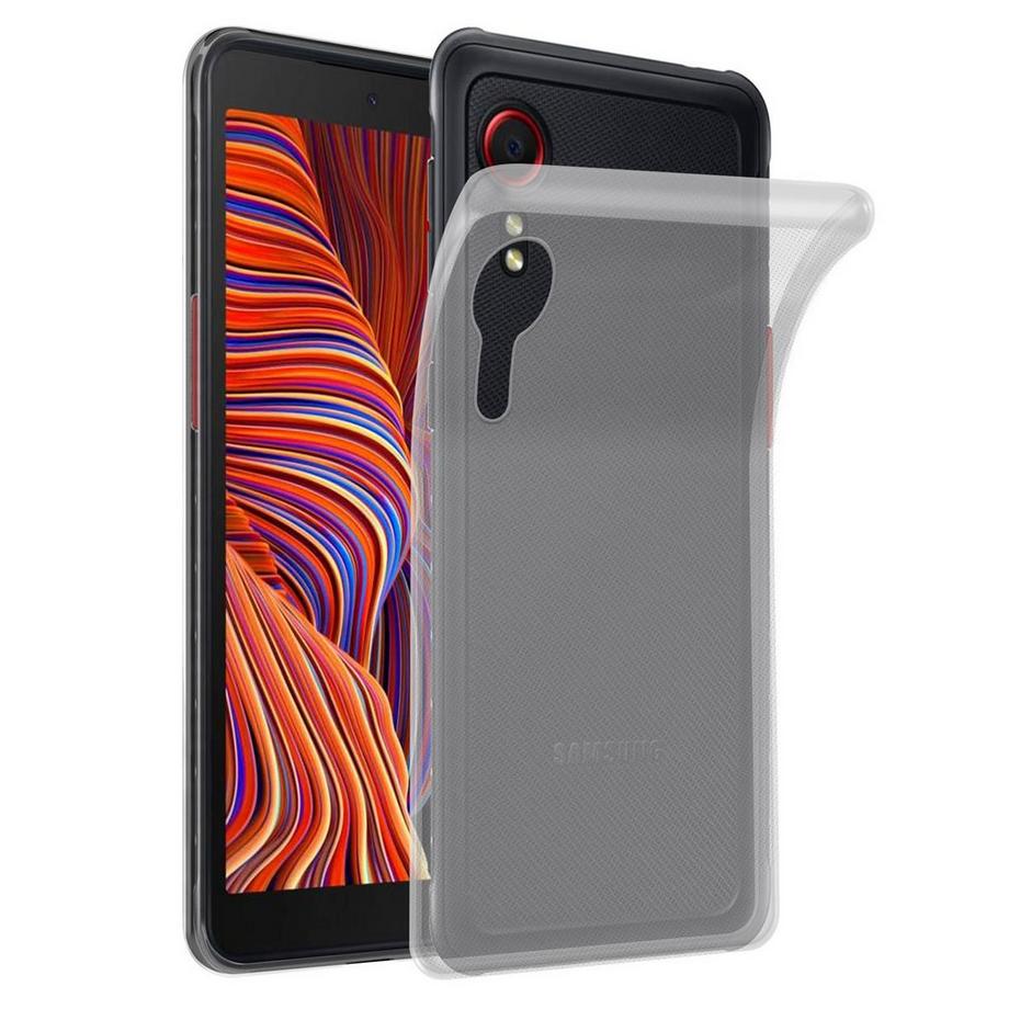 Cadorabo  Housse compatible avec Samsung Galaxy XCover 5 - Coque de protection en silicone TPU flexible 