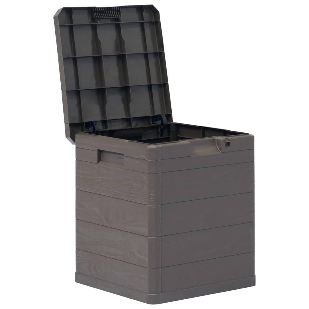 VidaXL Coffre de rangement, Jardin  