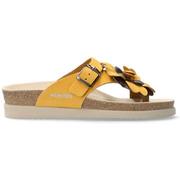 Helen flower - Sandales nubuck