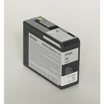 EPSON Tintenpatrone photo black T580100 Stylus Pro 3800 80ml