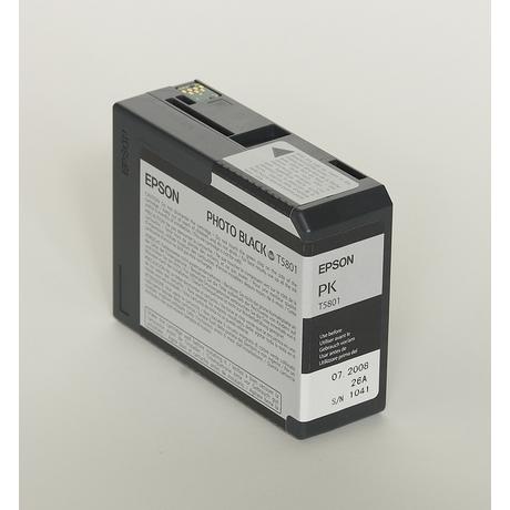 EPSON  EPSON Tintenpatrone photo black T580100 Stylus Pro 3800 80ml 