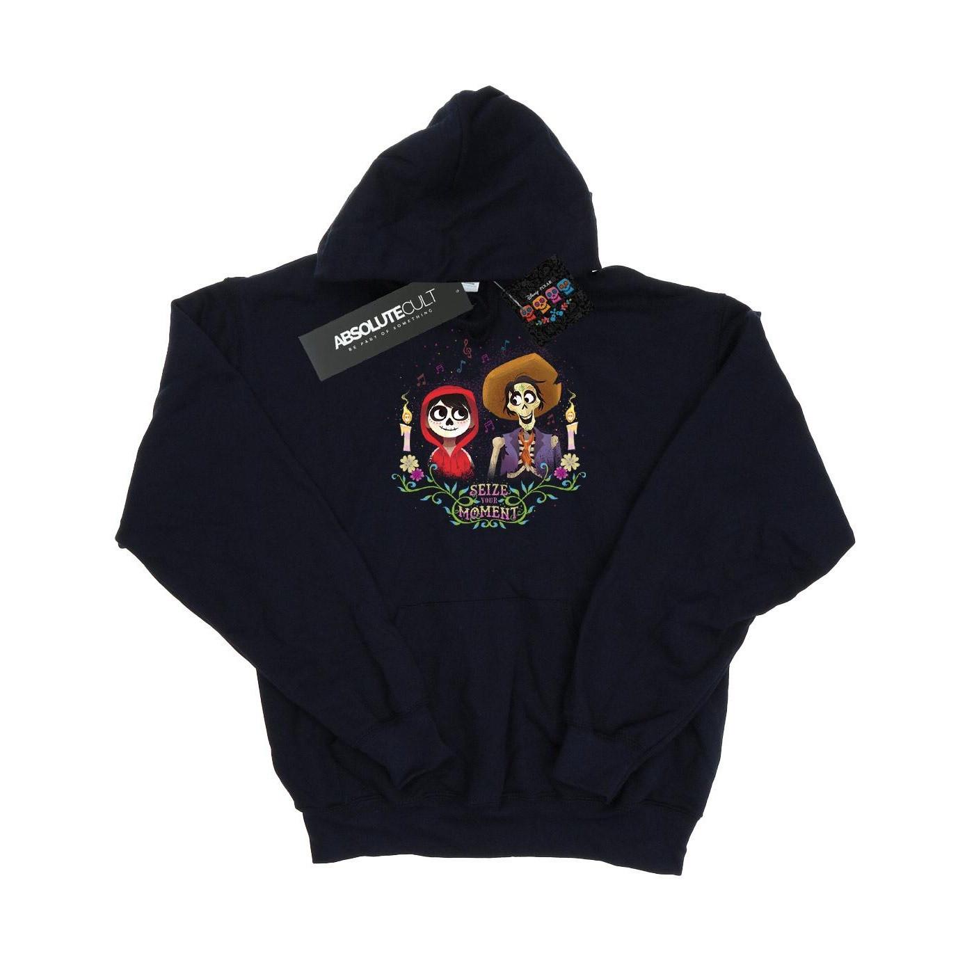 Image of Coco Miguel And Hector Kapuzenpullover Unisex Marine 128