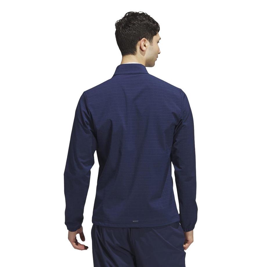 adidas  Ultimate365 Tour Sweatshirt mit halbem Reißverschluss 