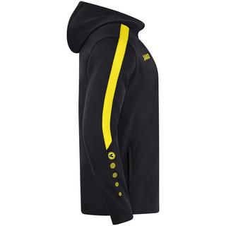 Jako  damen-trainingsjacke mit kapuze power 