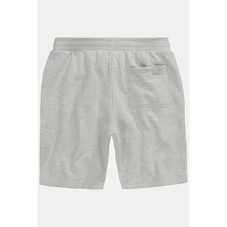 Sthuge  Bermuda basic in felpa con cintura elastica, disponibili fino alla tg. 8XL 