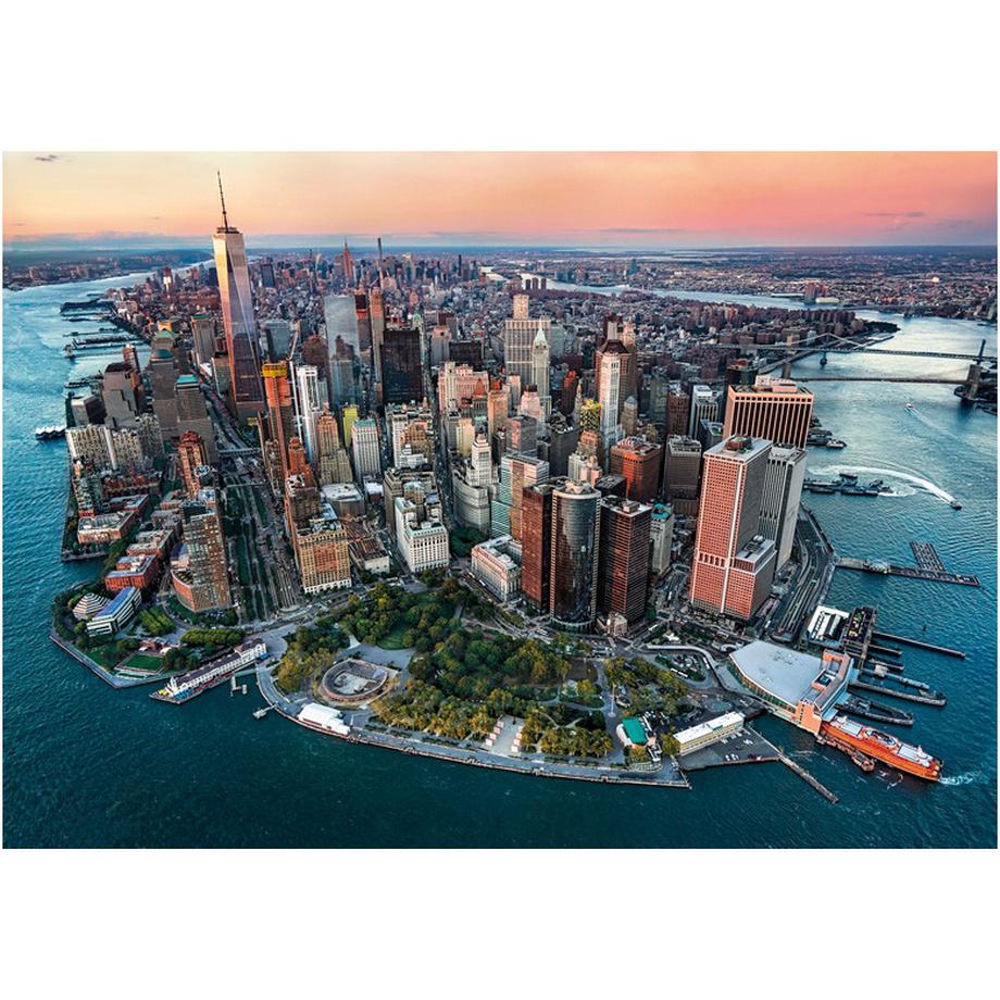 Clementoni  Puzzle New York (1500Teile) 