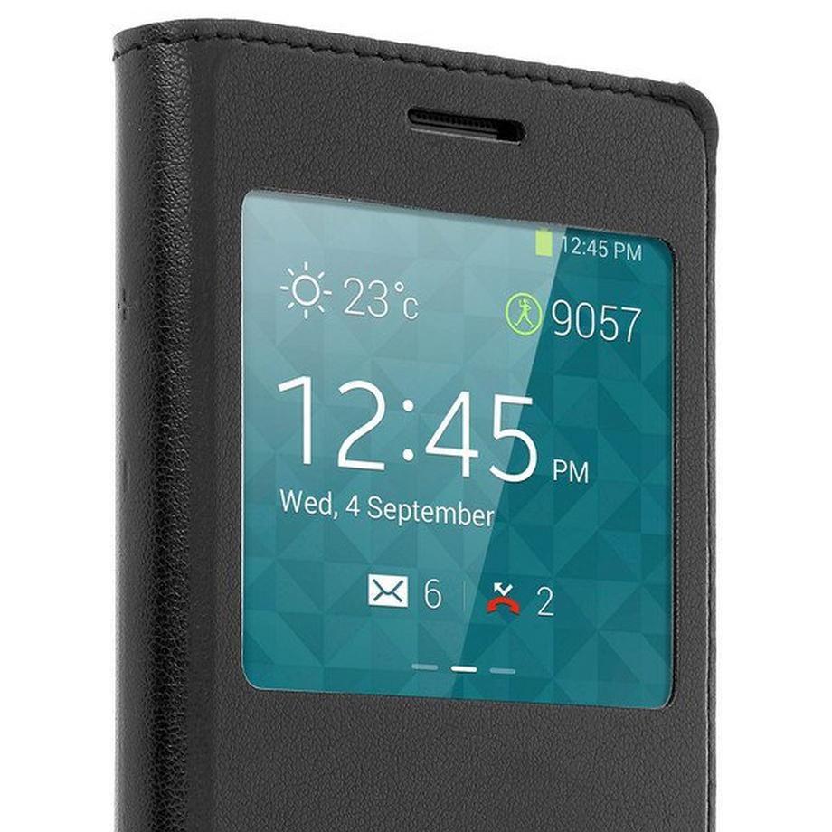 Avizar  Galaxy A5 2016 S-View Flip-Schutzhülle 