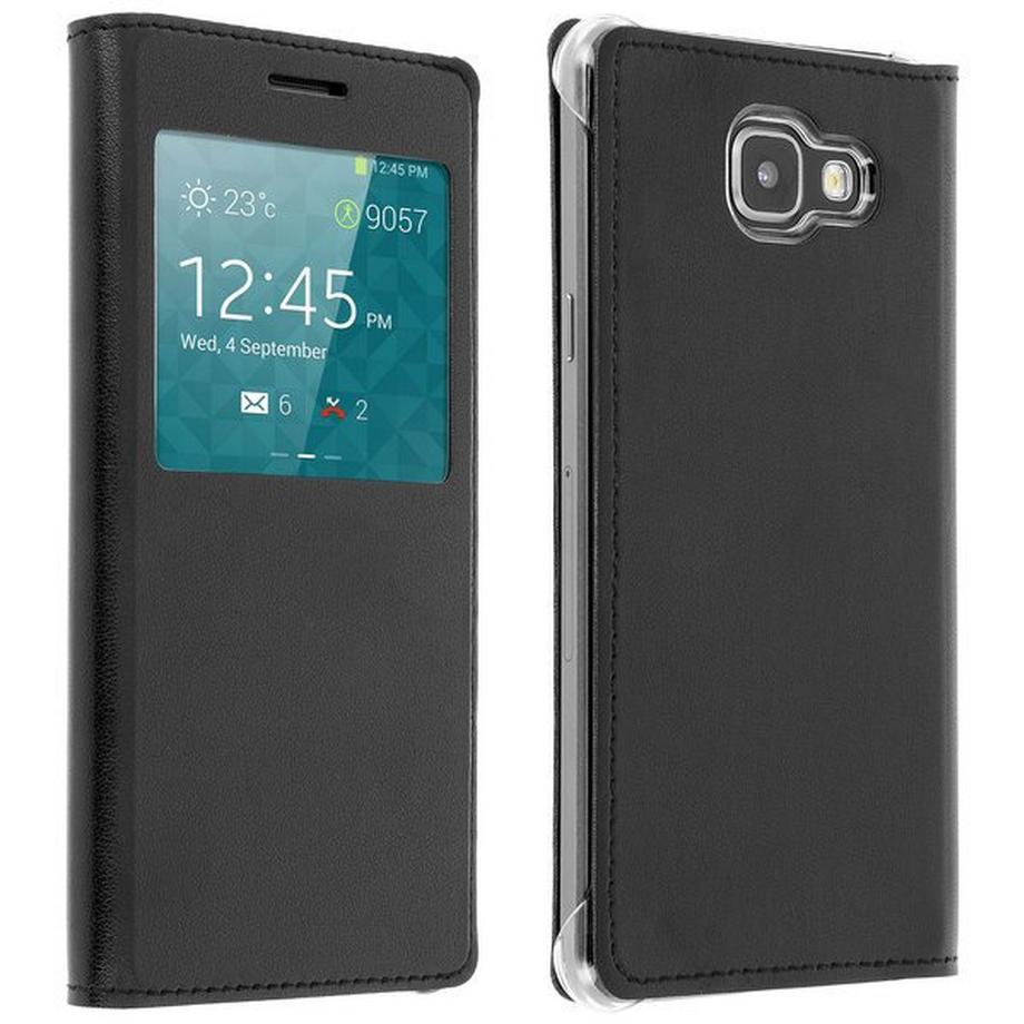 Avizar  Galaxy A5 2016 S-View Flip-Schutzhülle 