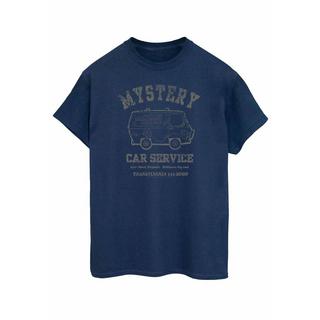 SCOOBY DOO  Tshirt MYSTERY CAR SERVICE 