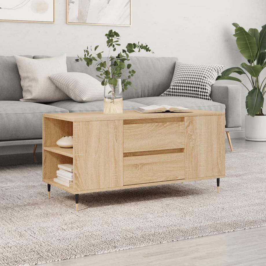VidaXL Couchtisch holzwerkstoff  