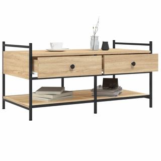 VidaXL Table basse bois d'ingénierie  