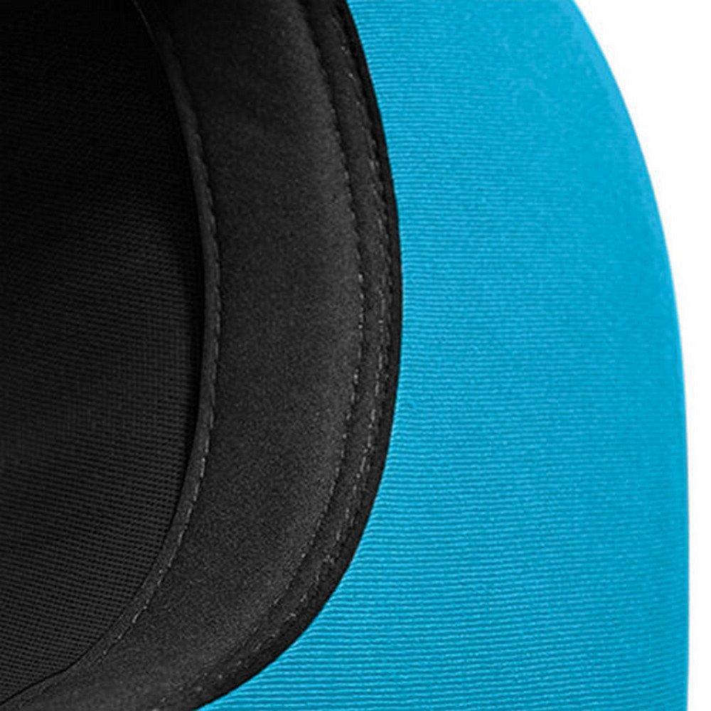 Beechfield  5 Panel Kontrast Snapback Kappe (2 StückPackung) 