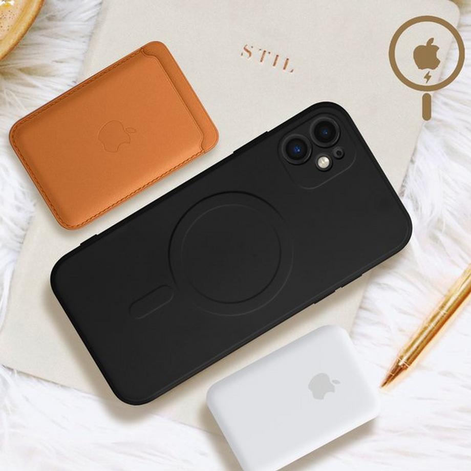 Avizar  MagSafe Hülle iPhone 11 Schwarz 