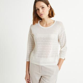 La Redoute Collections  Pull col rond 